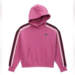 Victoria's Secret PINK Violet Pullover Fleece Hoodie, NWT, Size: XS